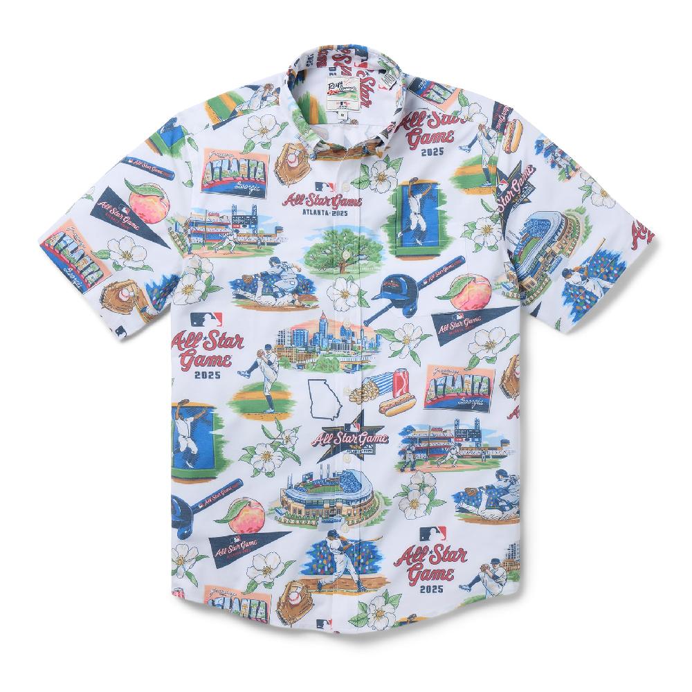 reyn spooner MLB® ALL-STAR GAME 2025 PERFORMANCE BUTTON FRONT