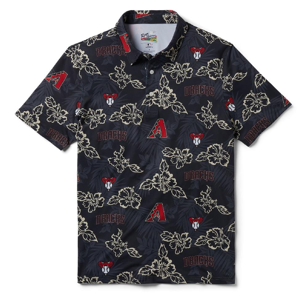 reyn spooner MLB® ARIZONA DIAMONDBACKS PUA PERFORMANCE POLO