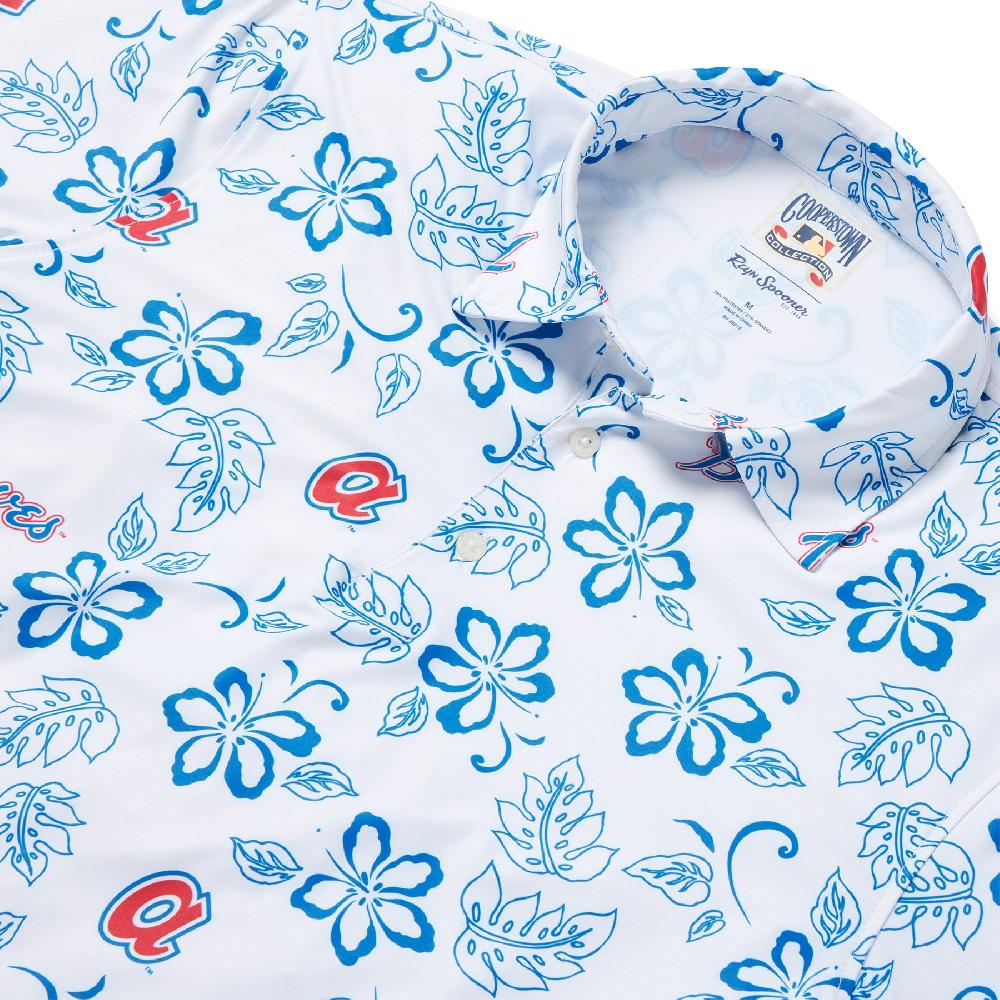 Reyn Spooner MLB® ATLANTA BRAVES COOPERSTOWN PERFORMANCE POLO