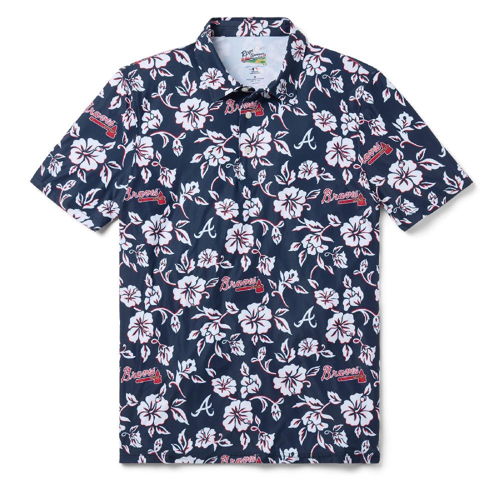 Reyn Spooner MLB® ATLANTA BRAVES GAME DAY PERFORMANCE POLO