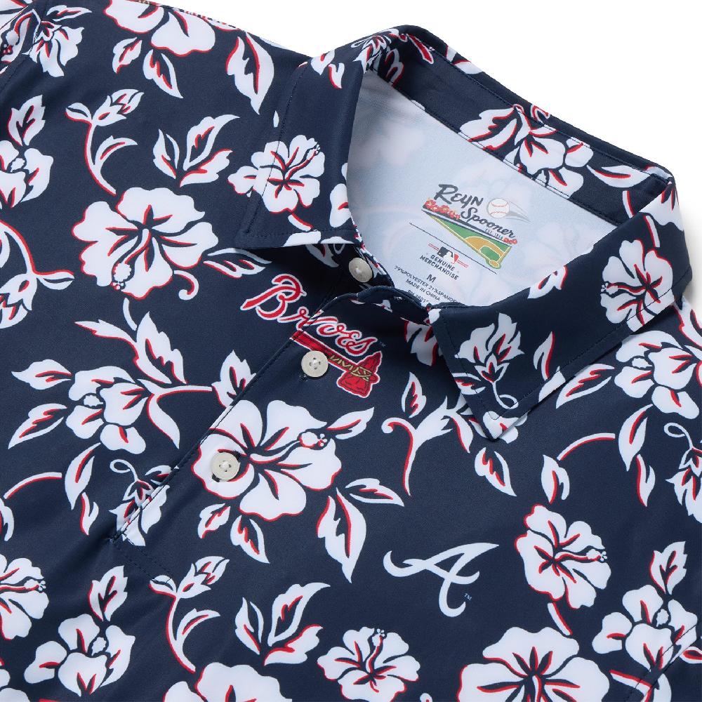 Reyn Spooner MLB® ATLANTA BRAVES GAME DAY PERFORMANCE POLO