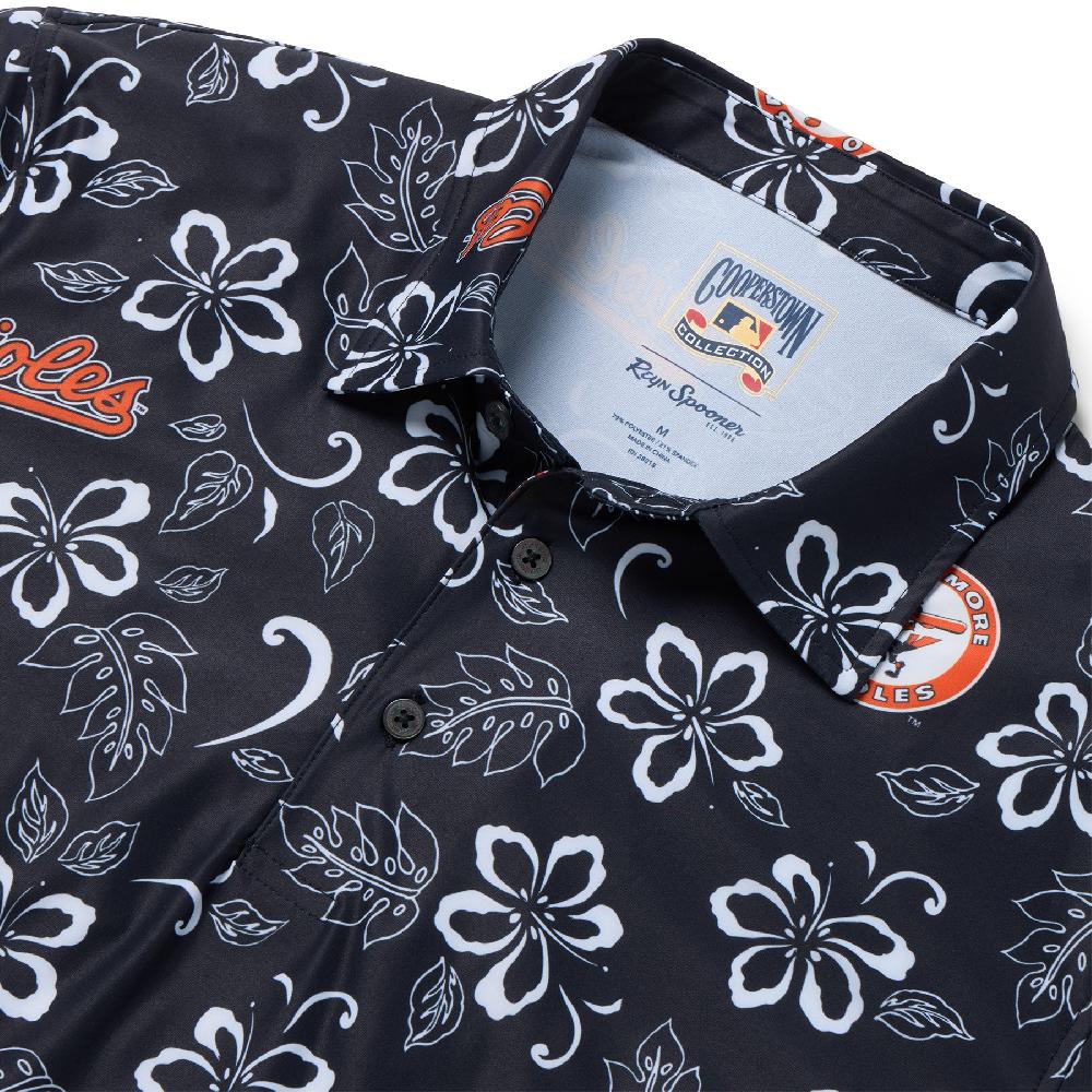 Reyn Spooner MLB® BALTIMORE ORIOLES COOPERSTOWN PERFORMANCE POLO