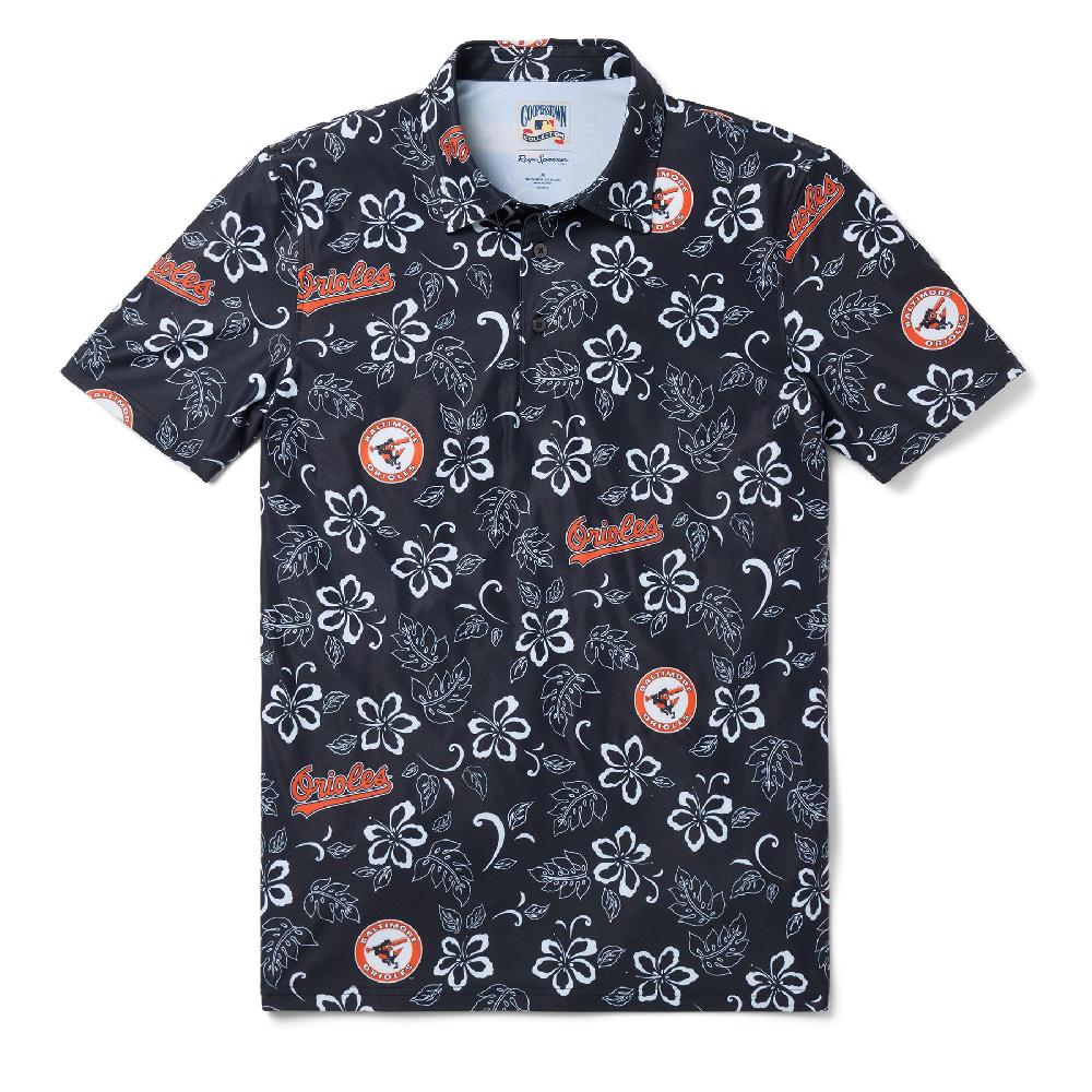 reyn spooner MLB® BALTIMORE ORIOLES COOPERSTOWN PERFORMANCE POLO