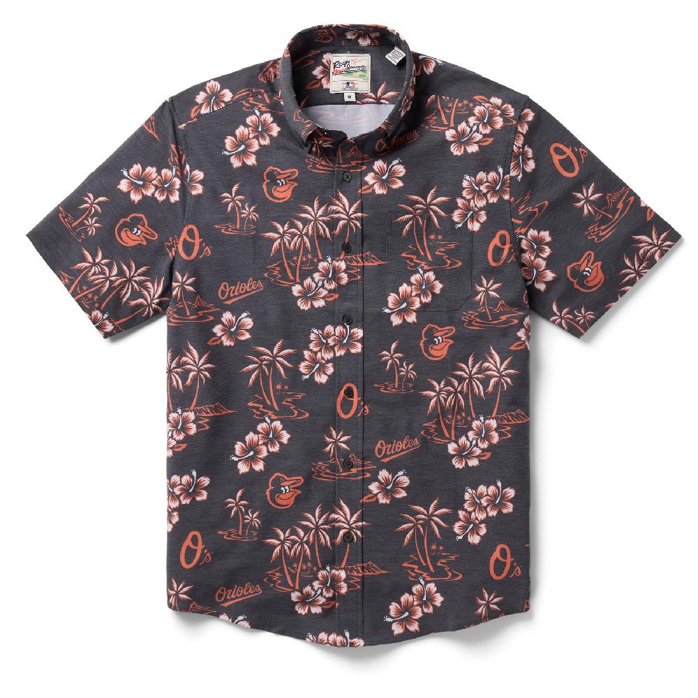 reyn spooner MLB® BALTIMORE ORIOLES GAME DAY PERFORMANCE BUTTON FRONT