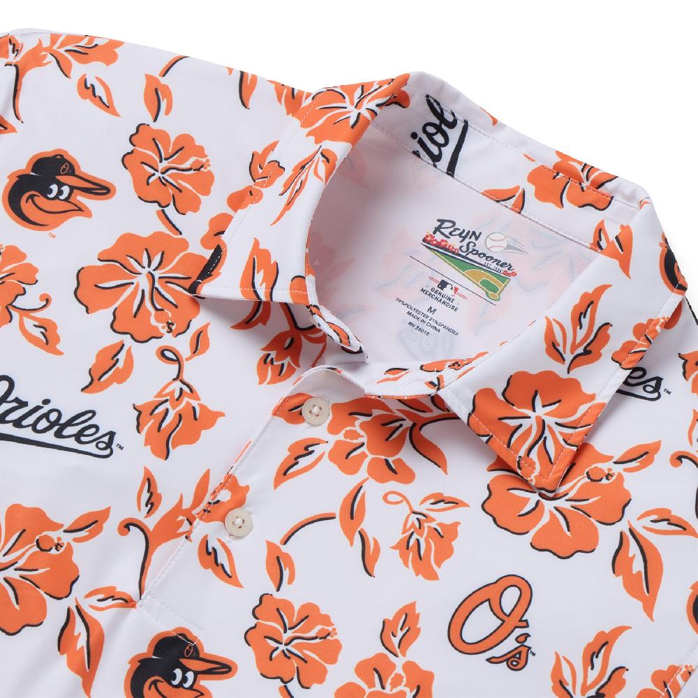 Reyn Spooner MLB® BALTIMORE ORIOLES GAME DAY PERFORMANCE POLO
