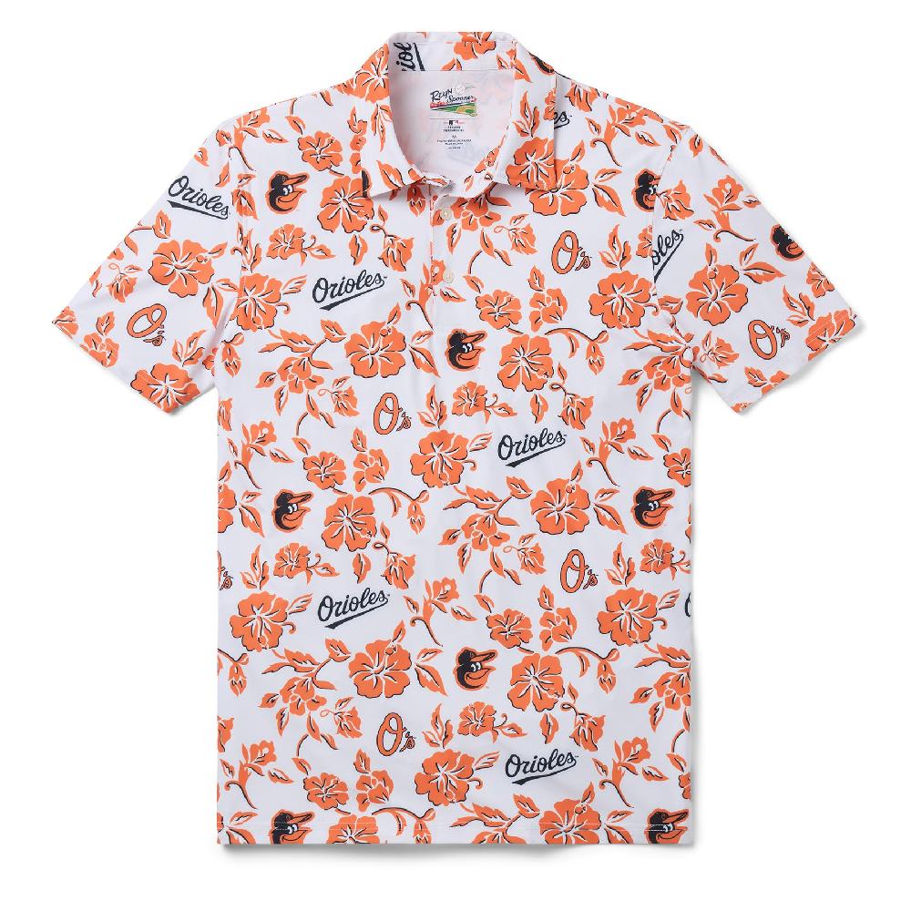 reyn spooner MLB® BALTIMORE ORIOLES GAME DAY PERFORMANCE POLO