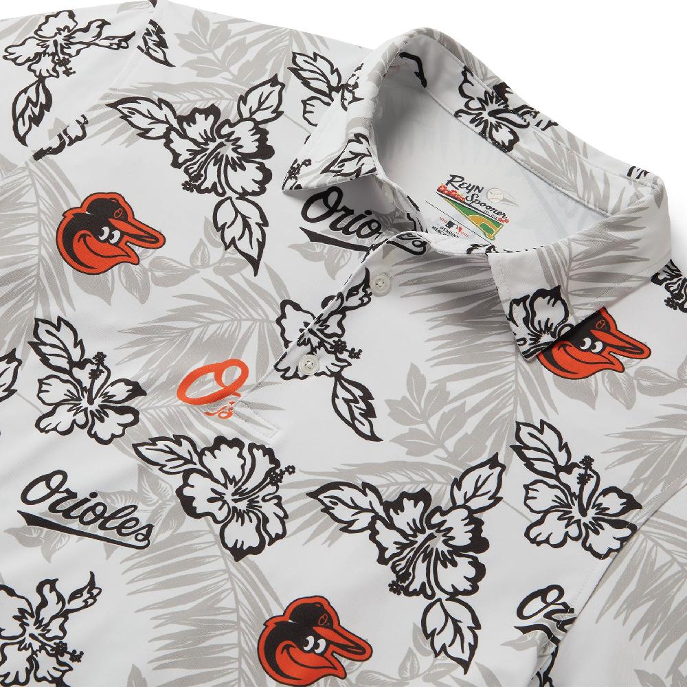 Reyn Spooner MLB® BALTIMORE ORIOLES PUA PERFORMANCE POLO