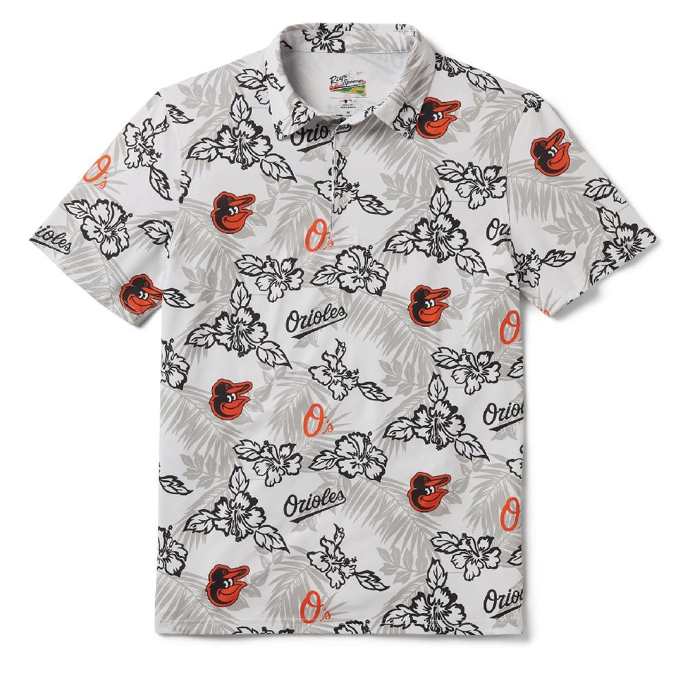 reyn spooner MLB® BALTIMORE ORIOLES PUA PERFORMANCE POLO