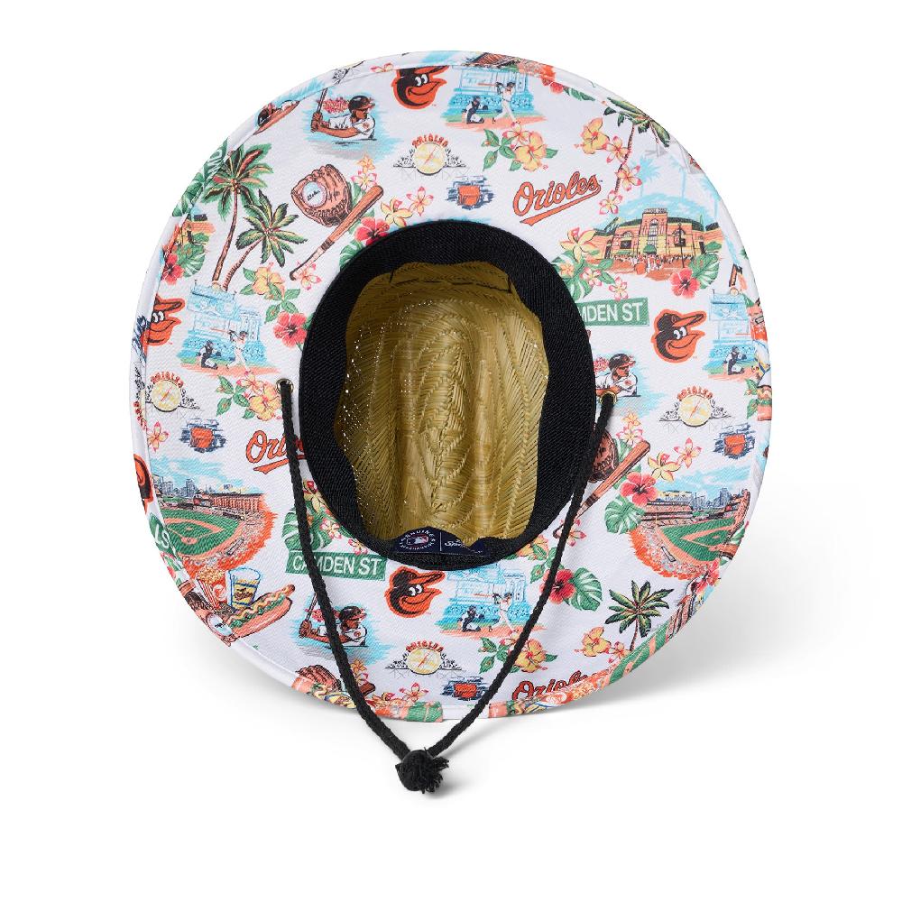 Reyn Spooner MLB® BALTIMORE ORIOLES SCENIC STRAW HAT