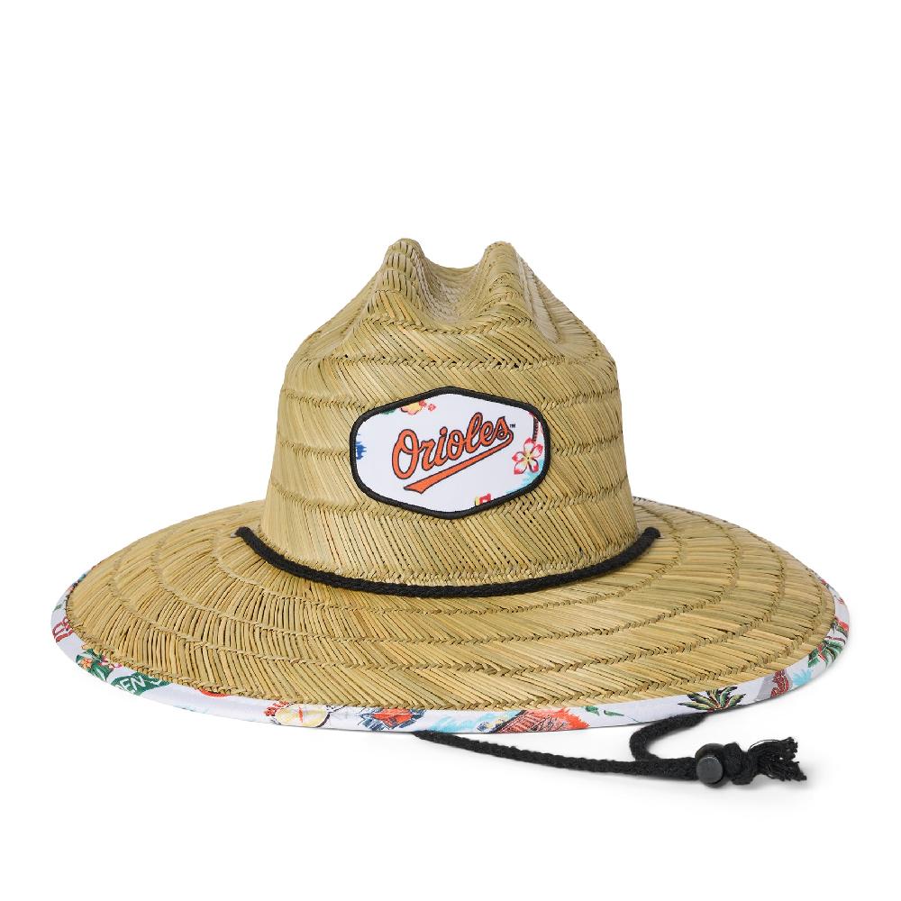 reyn spooner MLB® BALTIMORE ORIOLES SCENIC STRAW HAT