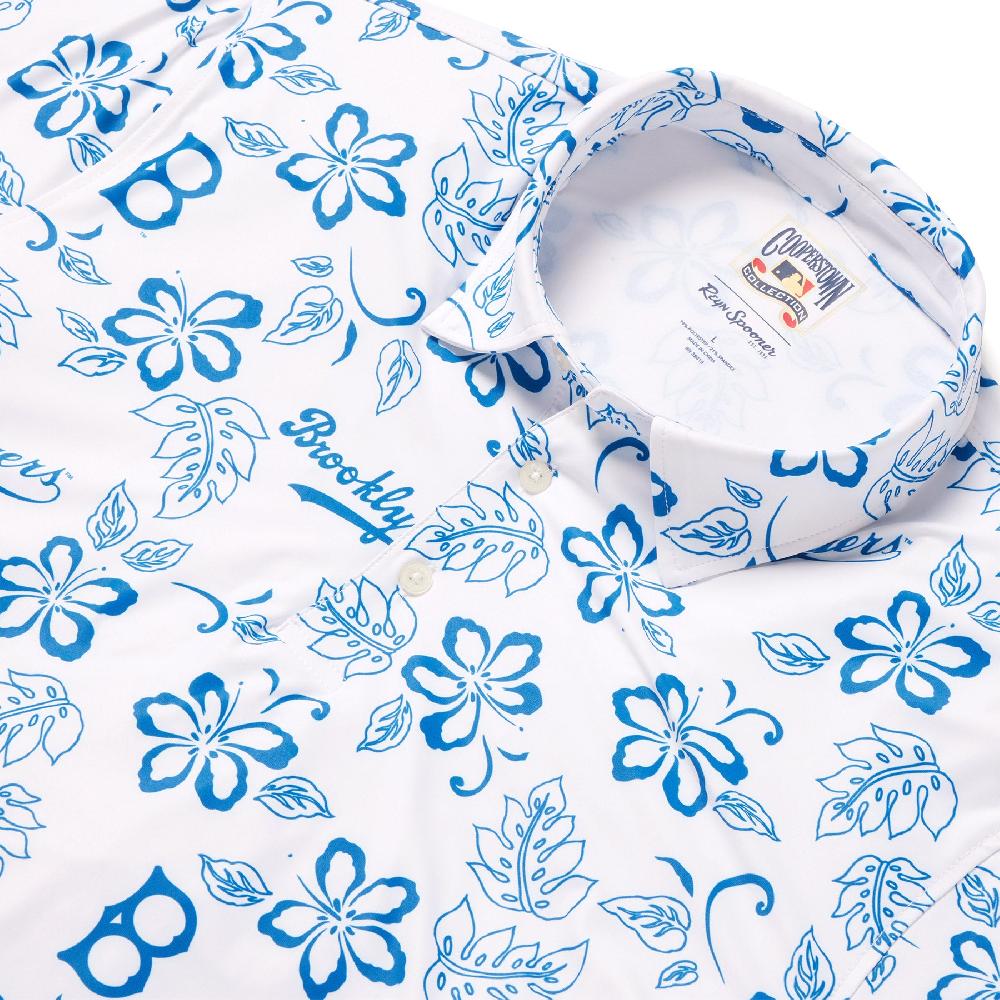 Reyn Spooner MLB® BROOKLYN DODGERS COOPERSTOWN PERFORMANCE POLO