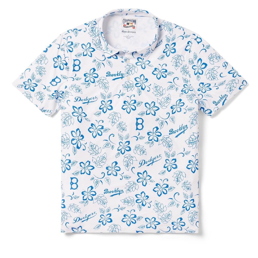 reyn spooner MLB® BROOKLYN DODGERS COOPERSTOWN PERFORMANCE POLO
