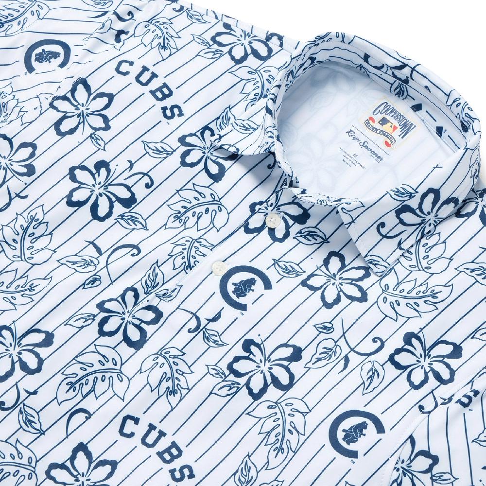 Reyn Spooner MLB® CHICAGO CUBS COOPERSTOWN PERFORMANCE POLO