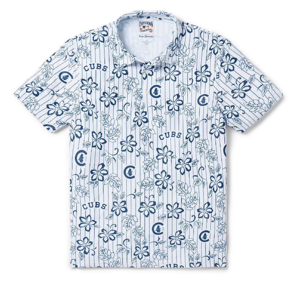 reyn spooner MLB® CHICAGO CUBS COOPERSTOWN PERFORMANCE POLO