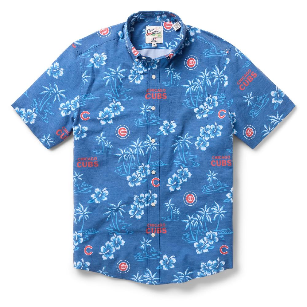 reyn spooner MLB® CHICAGO CUBS GAME DAY PERFORMANCE BUTTON FRONT