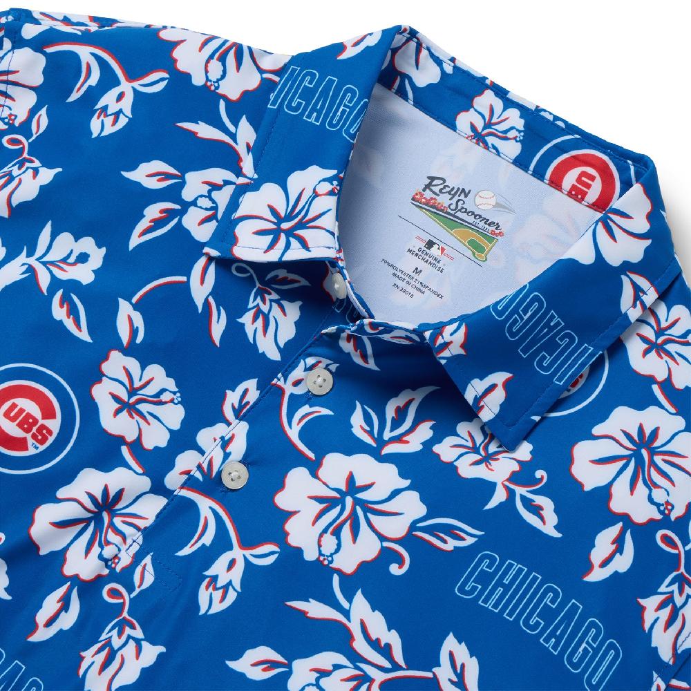 Reyn Spooner MLB® CHICAGO CUBS GAME DAY PERFORMANCE POLO