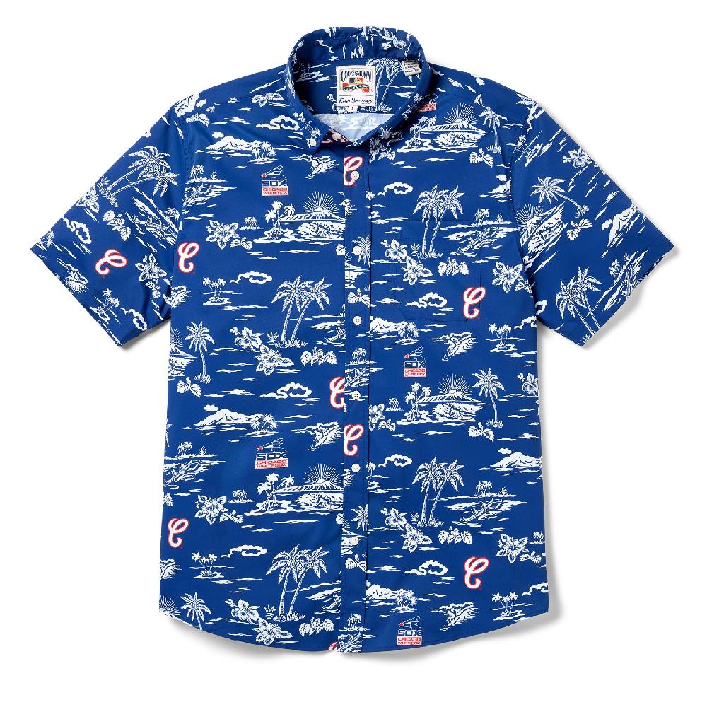 reyn spooner MLB® CHICAGO WHITE SOX COOPERSTOWN PERFORMANCE BUTTON FRONT