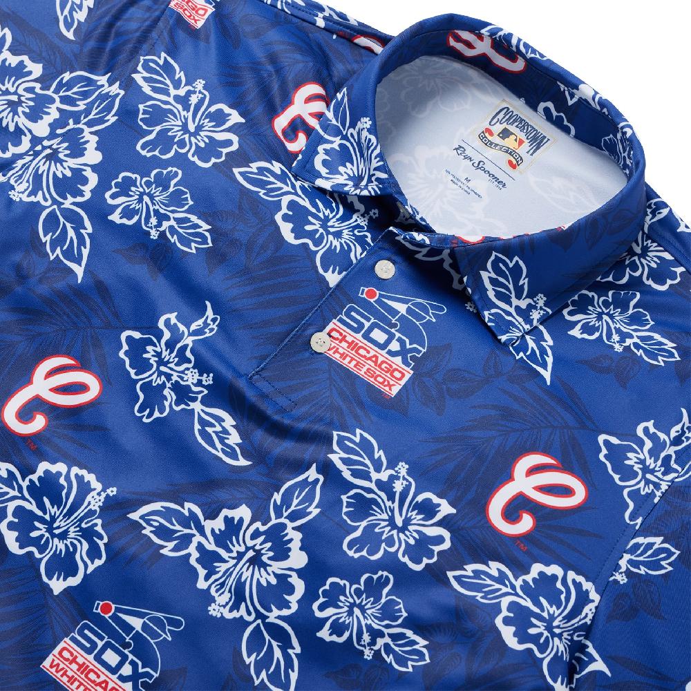 Reyn Spooner MLB® CHICAGO WHITE SOX COOPERSTOWN PERFORMANCE POLO