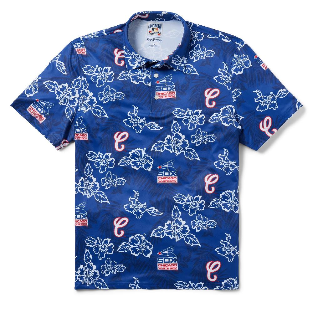 reyn spooner MLB® CHICAGO WHITE SOX COOPERSTOWN PERFORMANCE POLO
