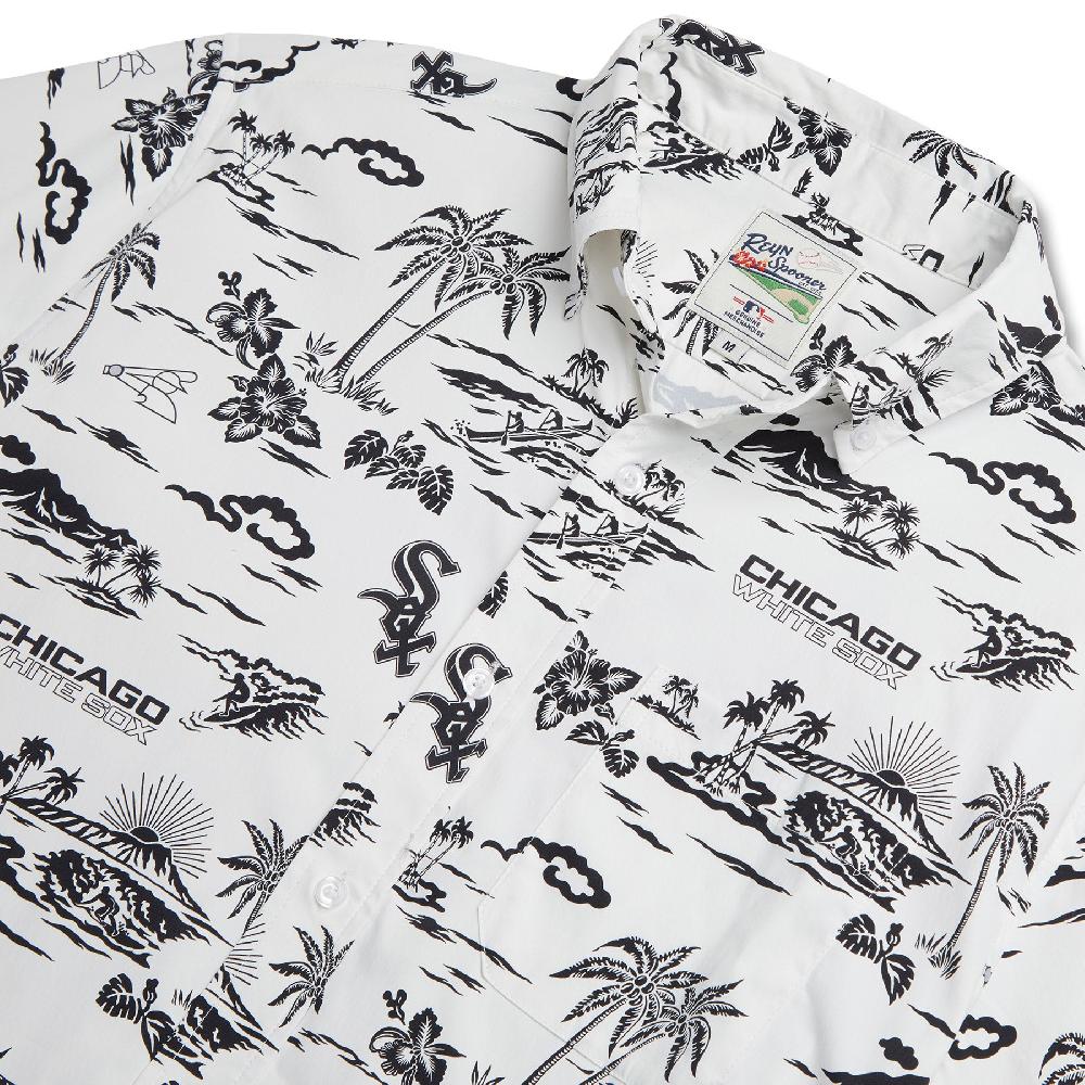 Reyn Spooner MLB® CHICAGO WHITE SOX KEKAI PERFORMANCE BUTTON FRONT