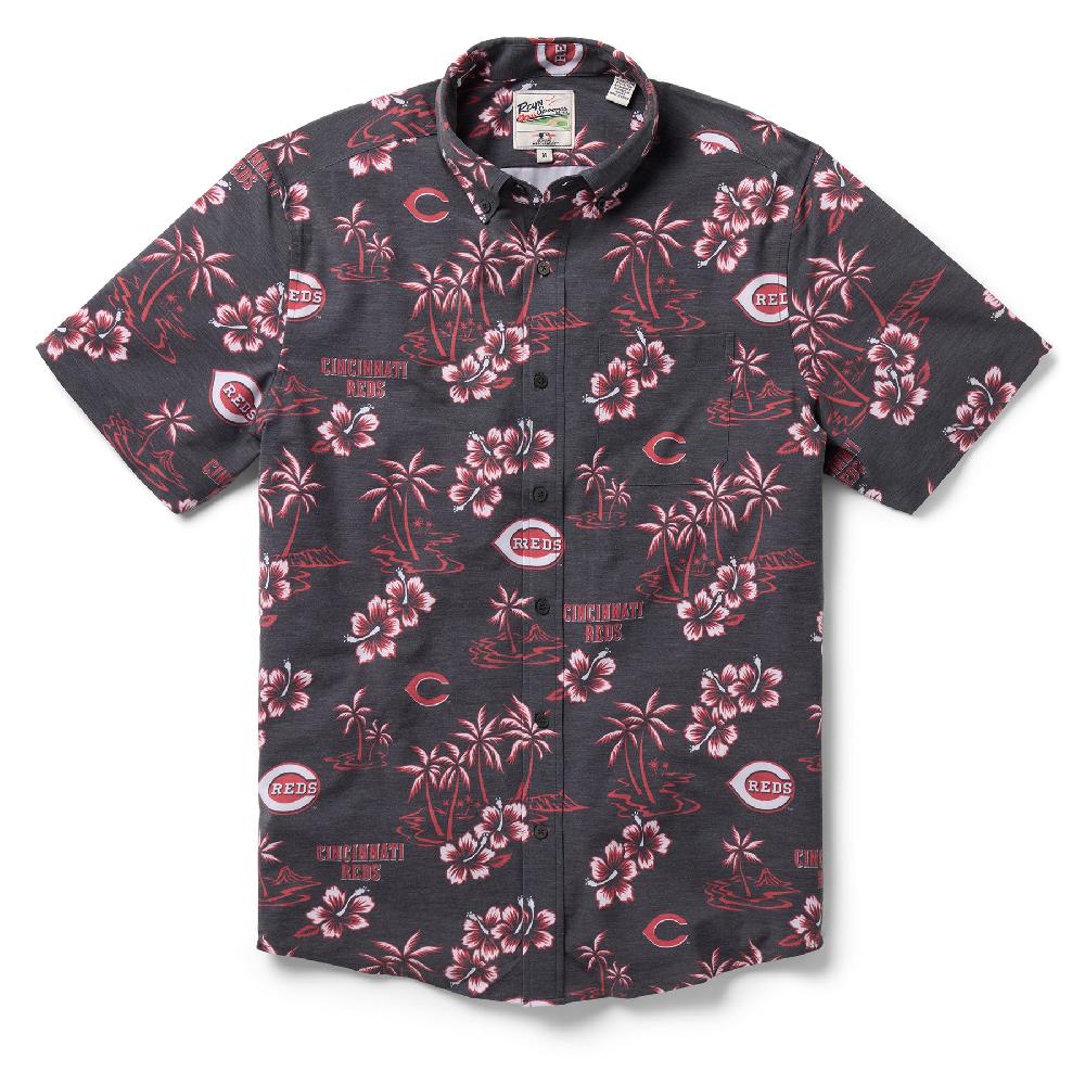 reyn spooner MLB® CINCINNATI REDS GAME DAY PERFORMANCE BUTTON FRONT