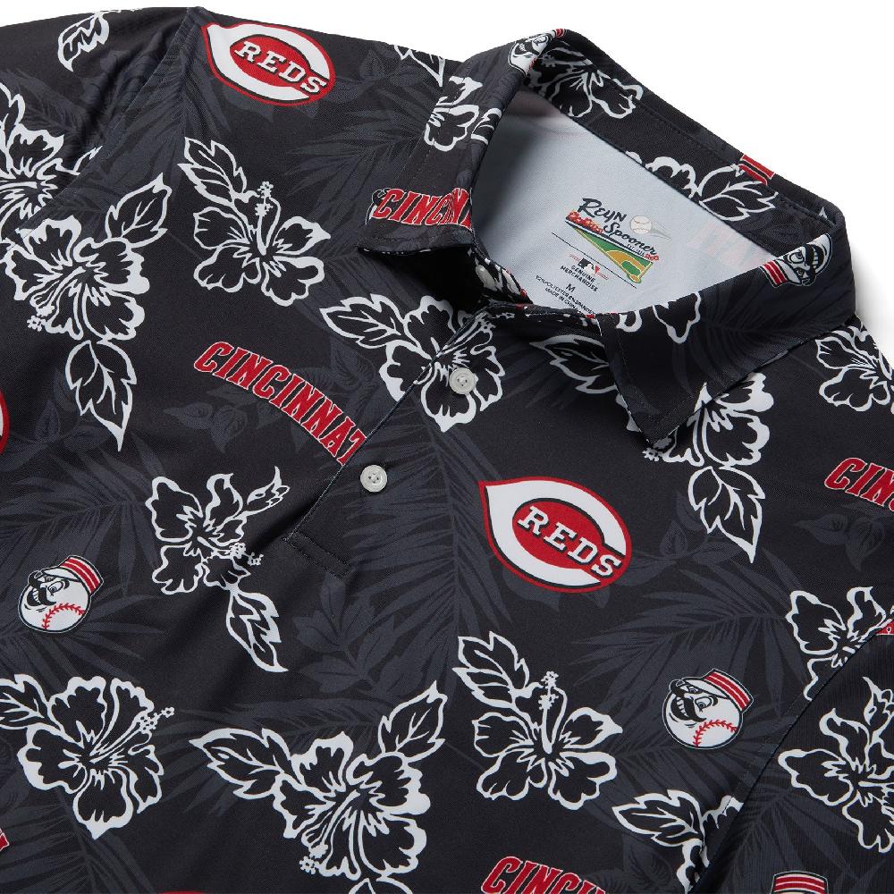 Reyn Spooner MLB® CINCINNATI REDS PUA PERFORMANCE POLO