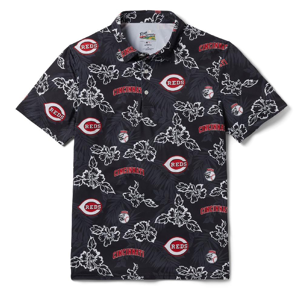 reyn spooner MLB® CINCINNATI REDS PUA PERFORMANCE POLO