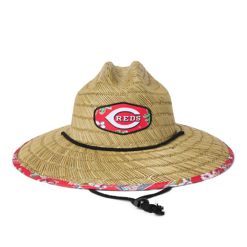 reyn spooner MLB® CINCINNATI REDS SCENIC STRAW HAT