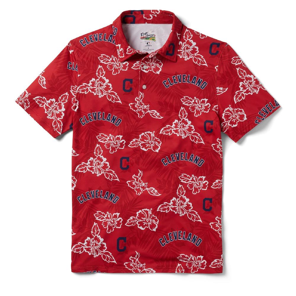 reyn spooner MLB® CLEVELAND GUARDIANS PUA PERFORMANCE POLO