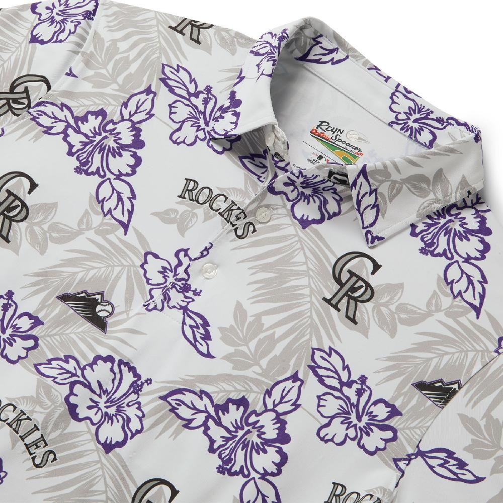 Reyn Spooner MLB® COLORADO ROCKIES PUA PERFORMANCE POLO
