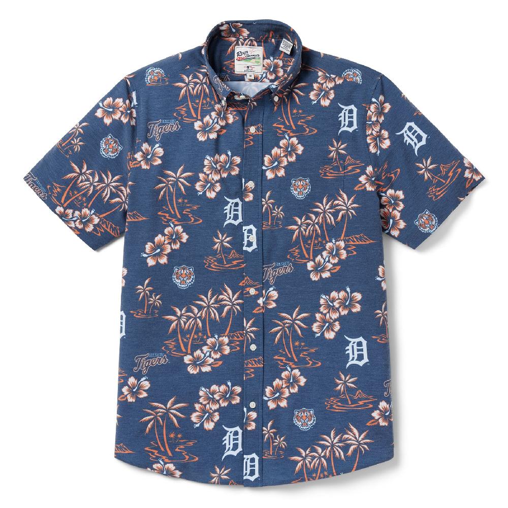 reyn spooner MLB® DETROIT TIGERS GAME DAY PERFORMANCE BUTTON FRONT