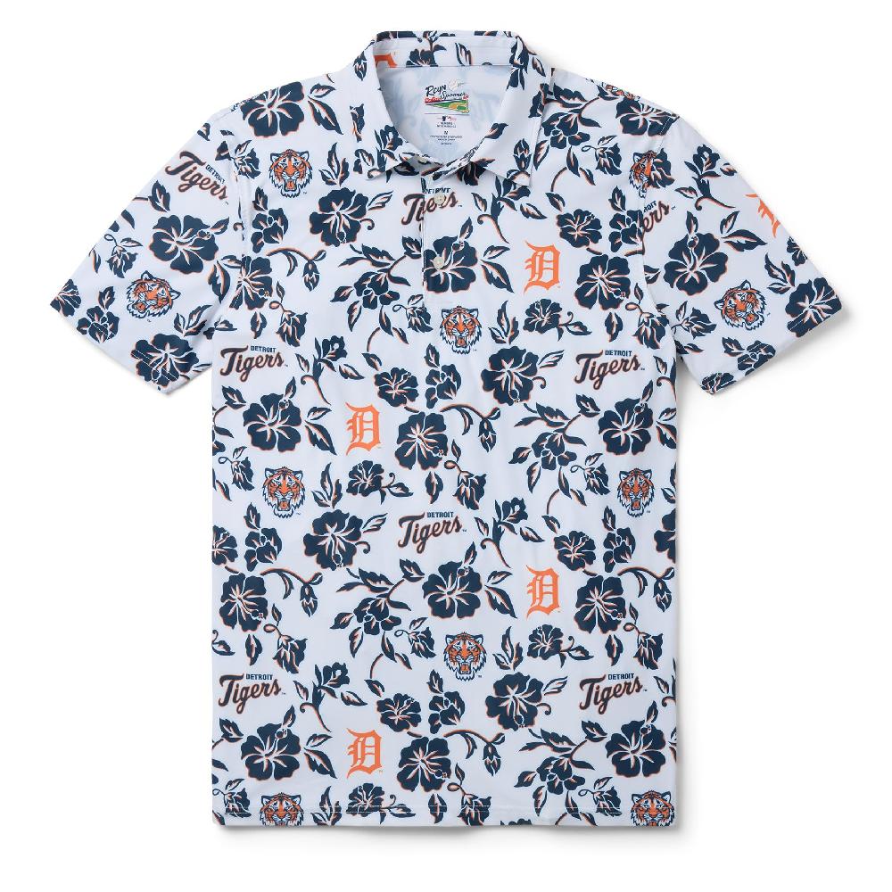 reyn spooner MLB® DETROIT TIGERS GAME DAY PERFORMANCE POLO