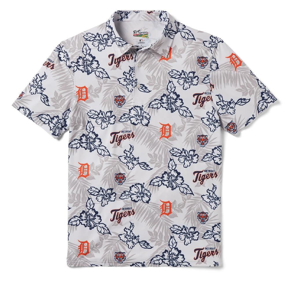 reyn spooner MLB® DETROIT TIGERS PUA PERFORMANCE POLO