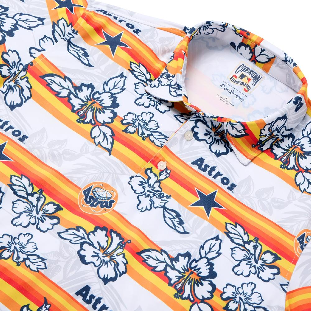 Reyn Spooner MLB® HOUSTON ASTROS COOPERSTOWN PERFORMANCE POLO