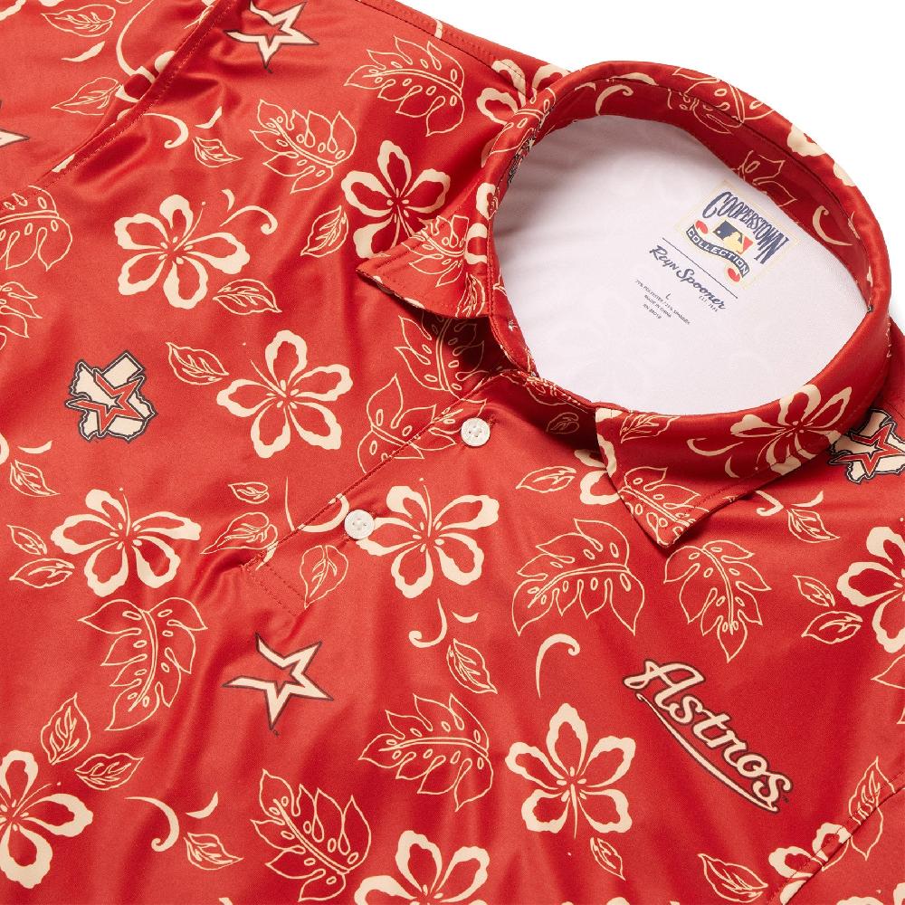 Reyn Spooner MLB® HOUSTON ASTROS COOPERSTOWN PERFORMANCE POLO