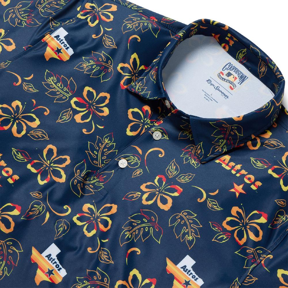 Reyn Spooner MLB® HOUSTON ASTROS COOPERSTOWN PERFORMANCE POLO