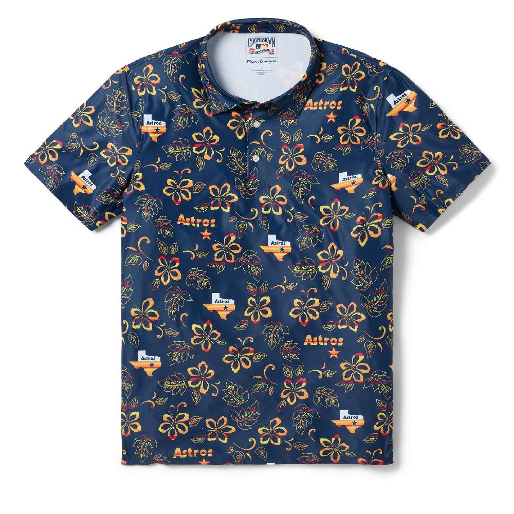 Reyn Spooner MLB® HOUSTON ASTROS COOPERSTOWN PERFORMANCE POLO