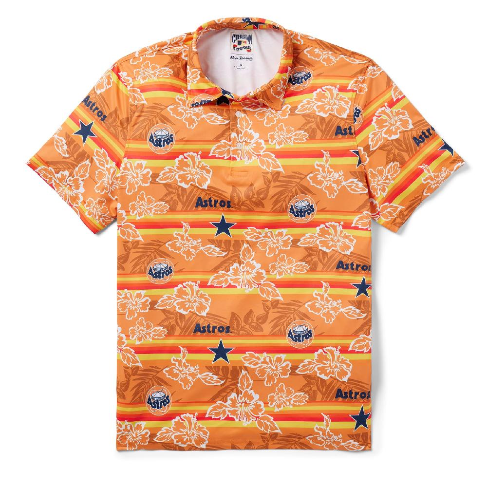 Reyn Spooner MLB® HOUSTON ASTROS COOPERSTOWN PERFORMANCE POLO