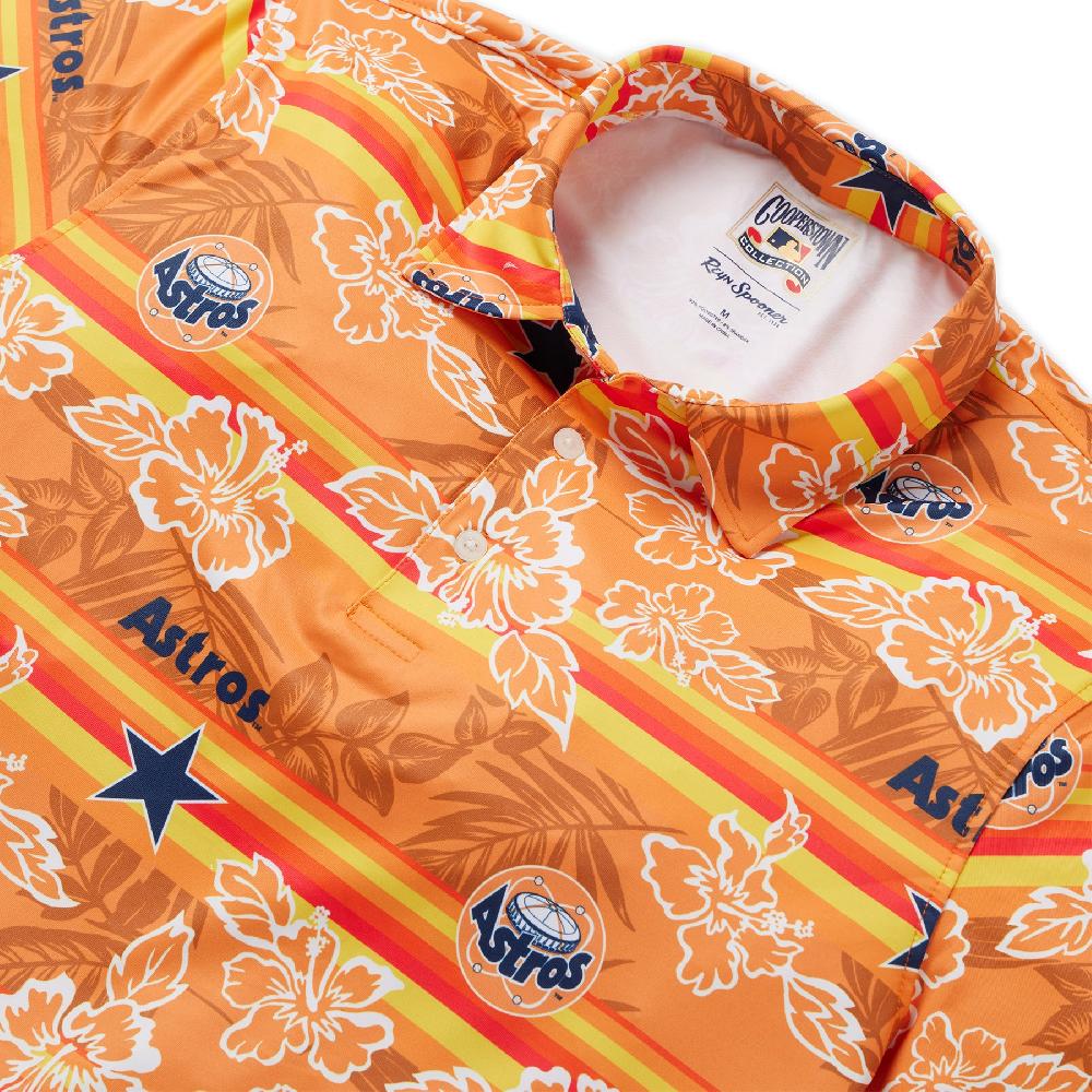Reyn Spooner MLB® HOUSTON ASTROS COOPERSTOWN PERFORMANCE POLO