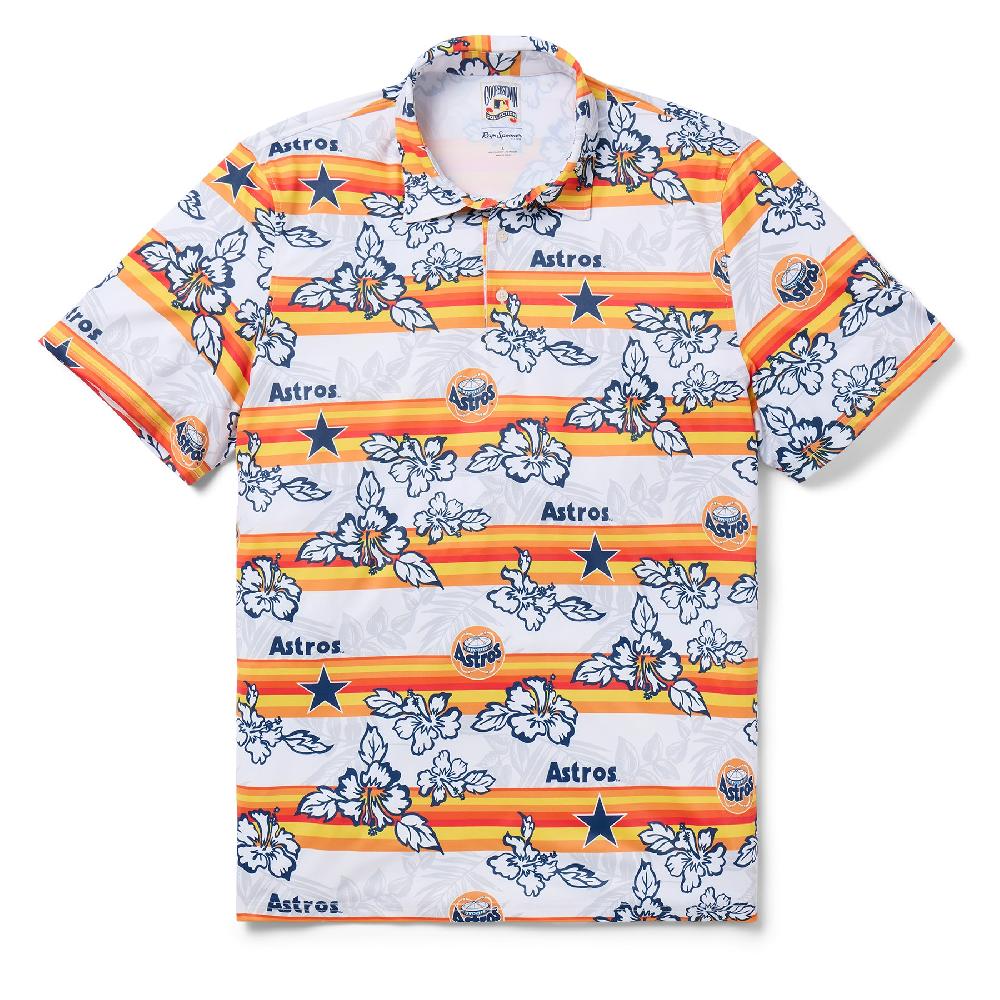 reyn spooner MLB® HOUSTON ASTROS COOPERSTOWN PERFORMANCE POLO