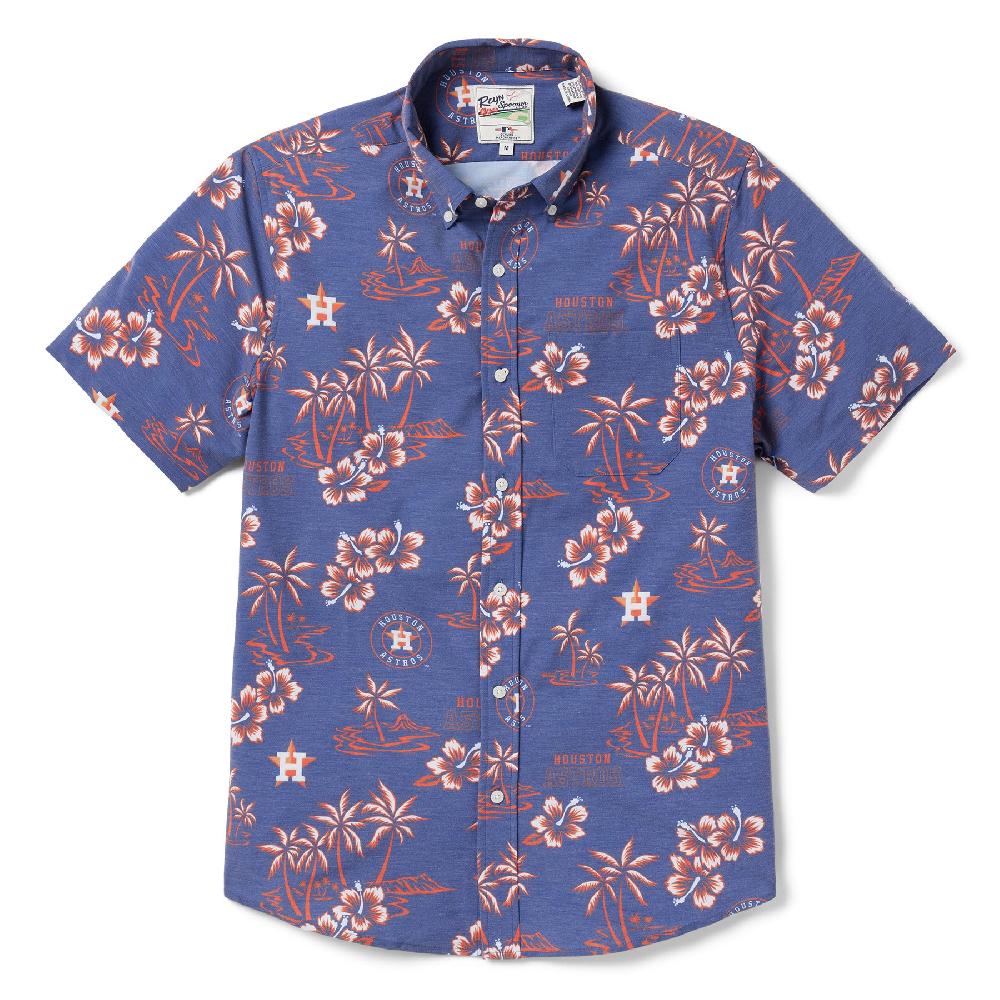 reyn spooner MLB® HOUSTON ASTROS GAME DAY PERFORMANCE BUTTON FRONT