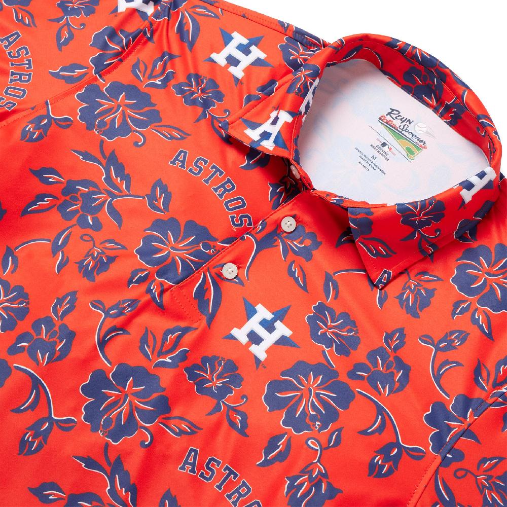 Reyn Spooner MLB® HOUSTON ASTROS GAME DAY PERFORMANCE POLO
