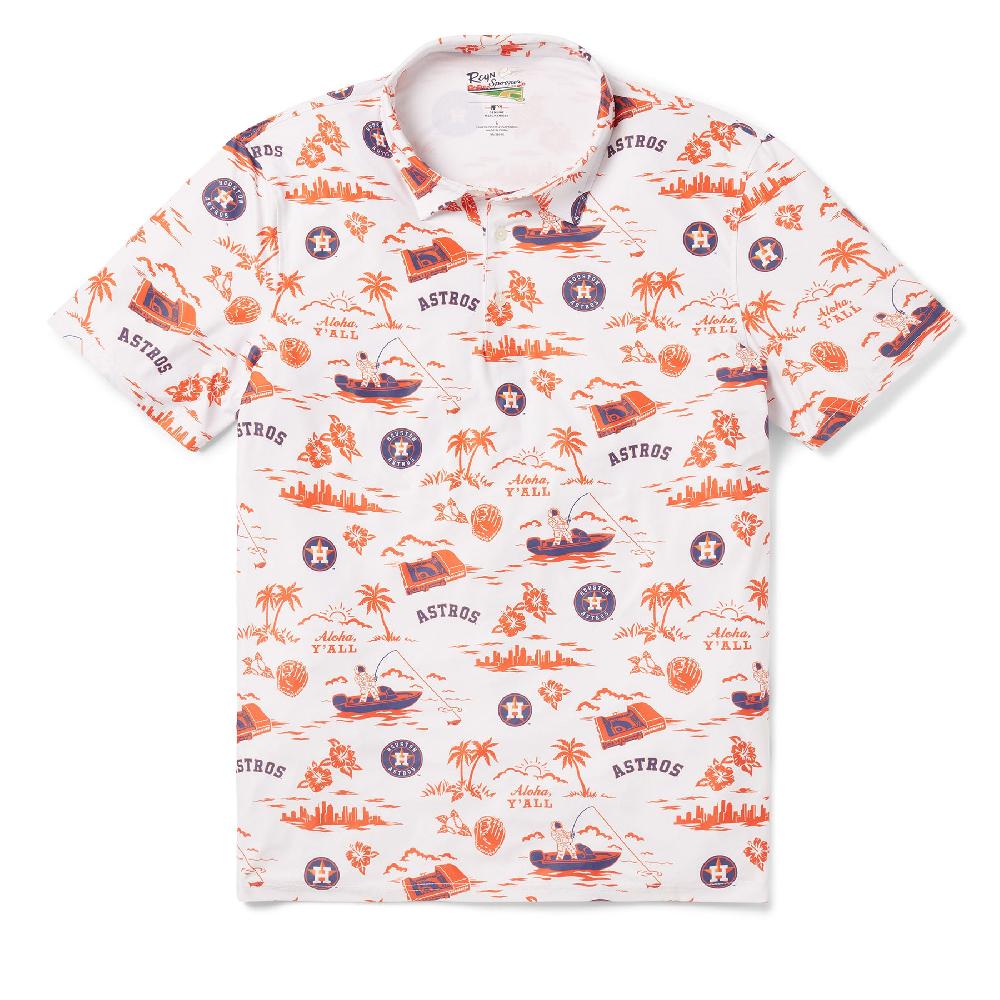 Reyn Spooner MLB® HOUSTON ASTROS HOMETOWN PERFORMANCE POLO