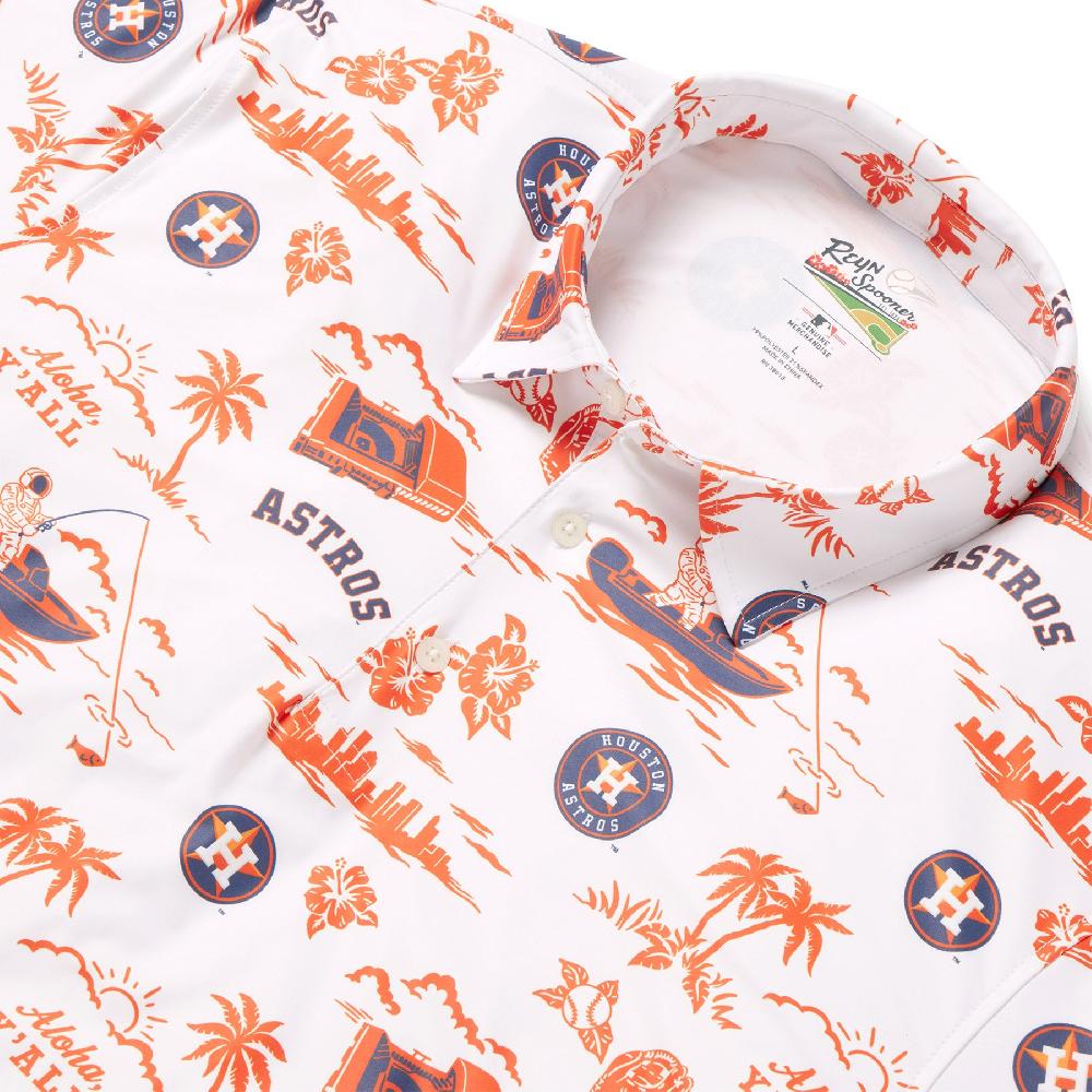 Reyn Spooner MLB® HOUSTON ASTROS HOMETOWN PERFORMANCE POLO
