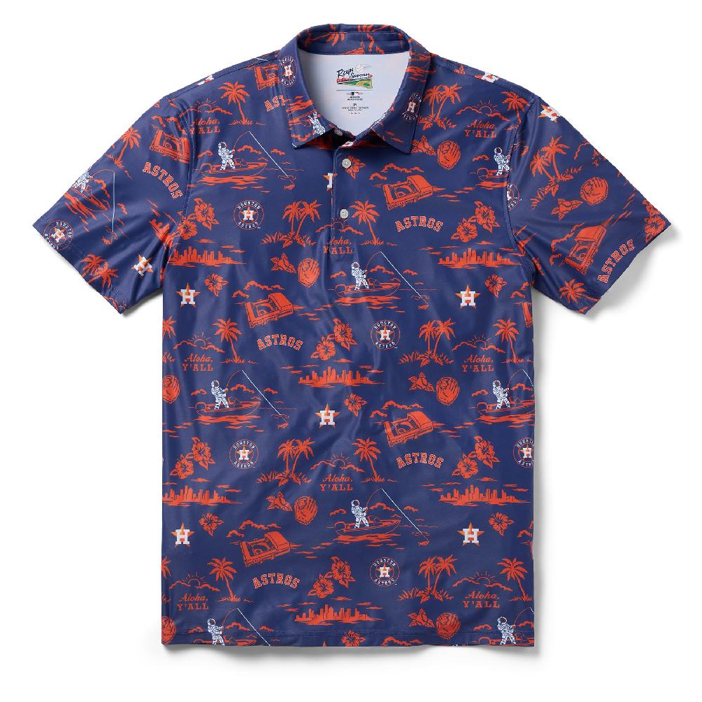 reyn spooner MLB® HOUSTON ASTROS HOMETOWN PERFORMANCE POLO