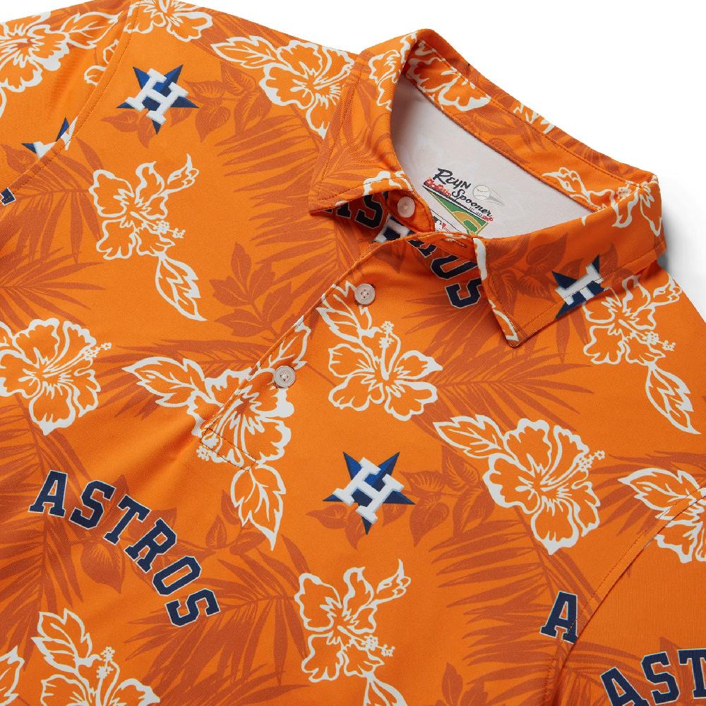 Reyn Spooner MLB® HOUSTON ASTROS PUA PERFORMANCE POLO