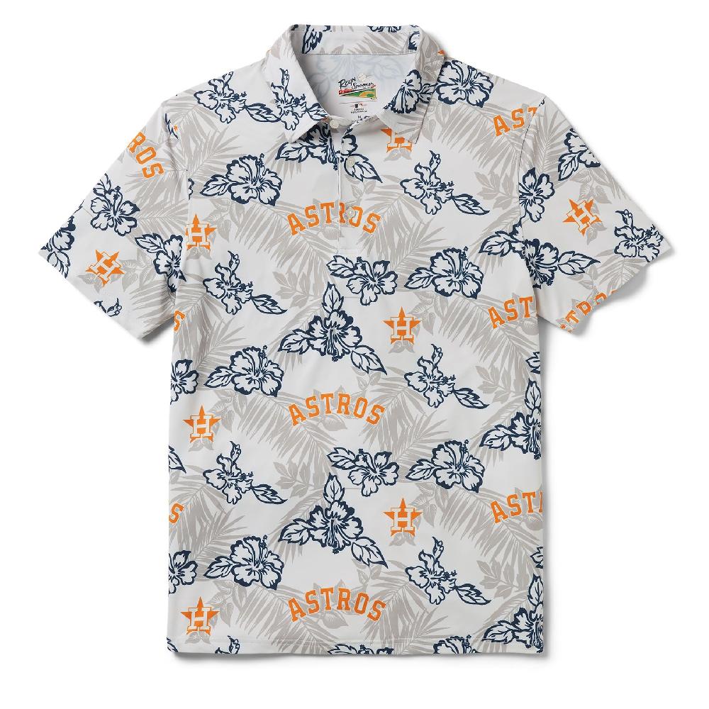Reyn Spooner MLB® HOUSTON ASTROS PUA PERFORMANCE POLO