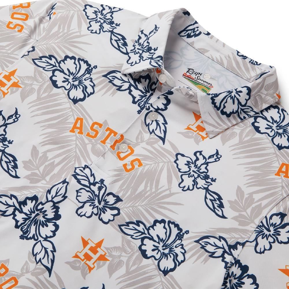 Reyn Spooner MLB® HOUSTON ASTROS PUA PERFORMANCE POLO