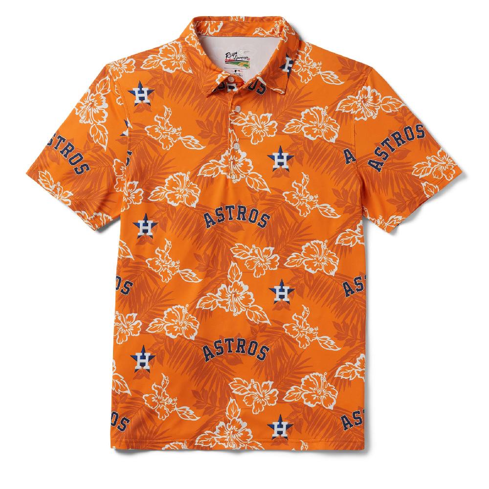 reyn spooner MLB® HOUSTON ASTROS PUA PERFORMANCE POLO