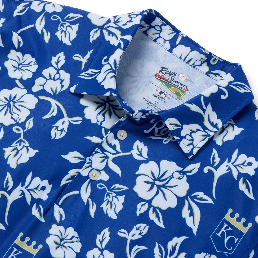 Reyn Spooner MLB® KANSAS CITY ROYALS GAME DAY PERFORMANCE POLO